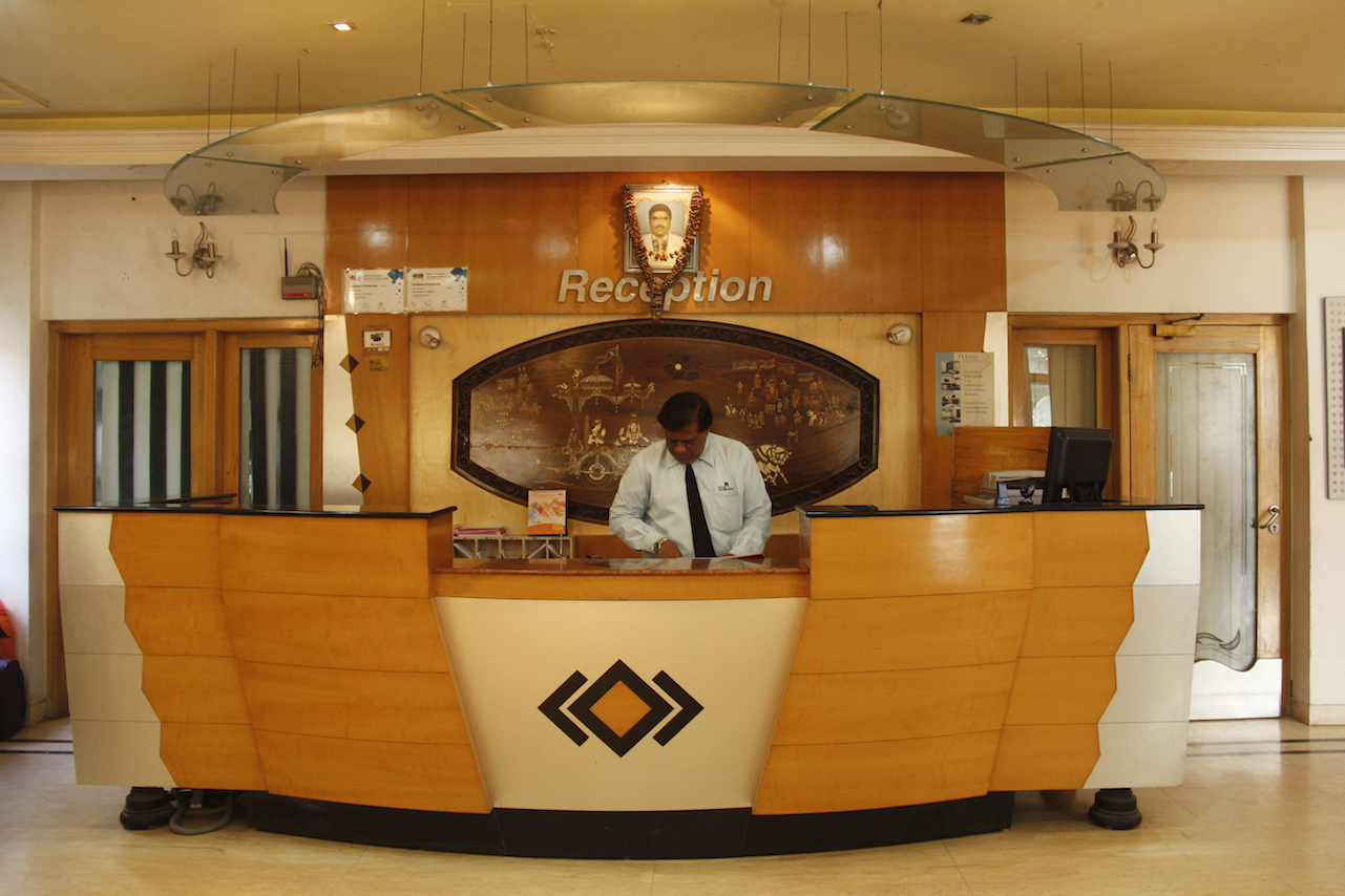 Hotel Madhuban reception and facilities